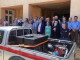 Δράση κοινωνικής ευθύνης της Ολομέλειας των Δικηγορικών Συλλόγων Ελλάδας και Κύπρου,με δωρεά πυροσβεστικού οχήματος στον αρχαιολογικό χώρο της Ολυμπίας