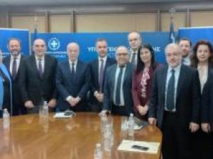 Συνάντηση της Συντονιστικής Επιτροπής με την πολιτική ηγεσία του Υπουργείου Δικαιοσύνης