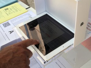 Link με οδηγίες χρήσης του Συστήματος Ασφαλούς Μετάδοσης Αποτελεσμάτων (SRT) μέσω tablet