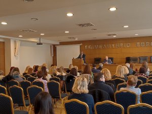 ΠΡΑΓΜΑΤΟΠΟΙΗΘΗΚΕ Η ΕΝΗΜΕΡΩΤΙΚΗ ΗΜΕΡΙΔΑ ΤΟΥ ΔΣΑΛ ME ΘΕΜΑ ΤΗΝ ΕΦΑΡΜΟΓΗ ΤΩΝ ΔΙΑΤΑΞΕΩΝ ΤΟΥ Ν.4800/21 ΓΙΑ ΤΗΝ ΣΥΝΕΠΙΜΕΛΕΙΑ ΚΑΙ ΕΠΙΚΟΙΝΩΝΙΑ ΤΟΥ ΠΑΙΔΙΟΥ.