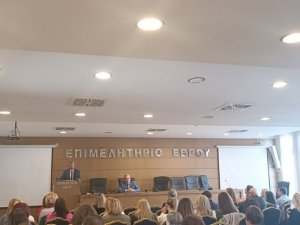 ΠΡΑΓΜΑΤΟΠΟΙΗΘΗΚΕ Η ΕΝΗΜΕΡΩΤΙΚΗ ΗΜΕΡΙΔΑ ΤΟΥ ΔΣΑΛ ME ΘΕΜΑ ΤΗΝ ΕΦΑΡΜΟΓΗ ΤΩΝ ΔΙΑΤΑΞΕΩΝ ΤΟΥ Ν.4800/21 ΓΙΑ ΤΗΝ ΣΥΝΕΠΙΜΕΛΕΙΑ ΚΑΙ ΕΠΙΚΟΙΝΩΝΙΑ ΤΟΥ ΠΑΙΔΙΟΥ.